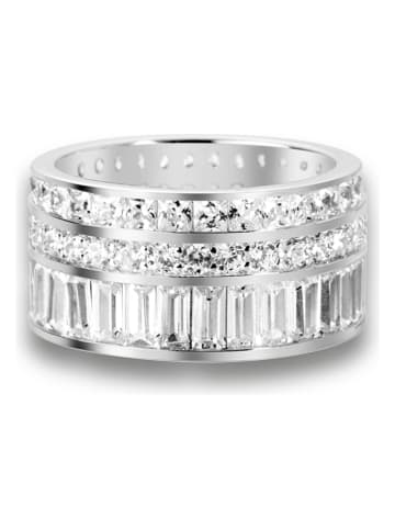 Les Petites Précieuses Silber-Ring mit Edelsteinen