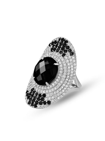 Les Petites Précieuses Zilveren ring met edelstenen