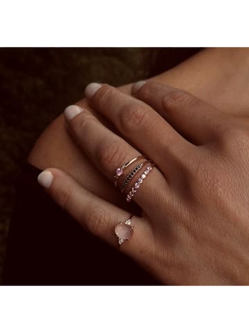 Les Petites Précieuses Vergold. Ring mit Edelstein