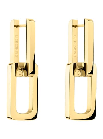 Liebeskind Edelstahl-Creolen in Gold
