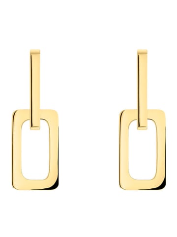 Liebeskind Kolczyki-kreole w kolorze złotym