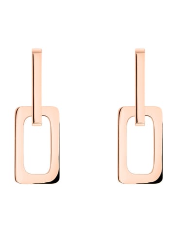 Liebeskind Kolczyki-kreole w kolorze złotym