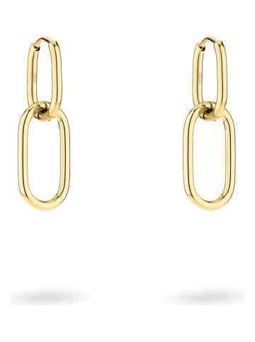 Liebeskind Edelstahl-Creolen in Gold