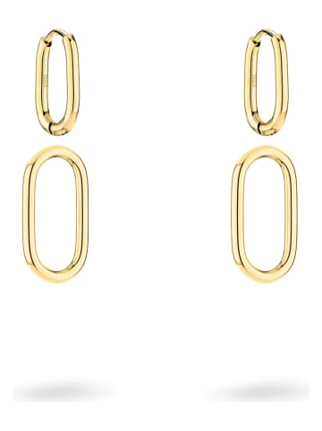 Liebeskind Edelstahl-Creolen in Gold