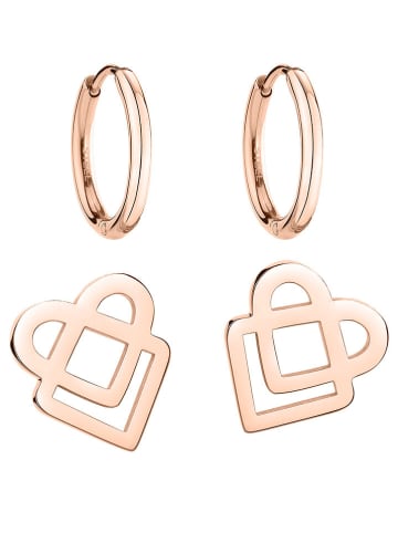 Liebeskind Creolen mit Anhänger