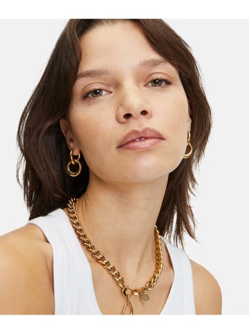 Liebeskind Edelstahl-Creolen in Gold