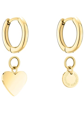 Liebeskind Creolen mit Anhängern