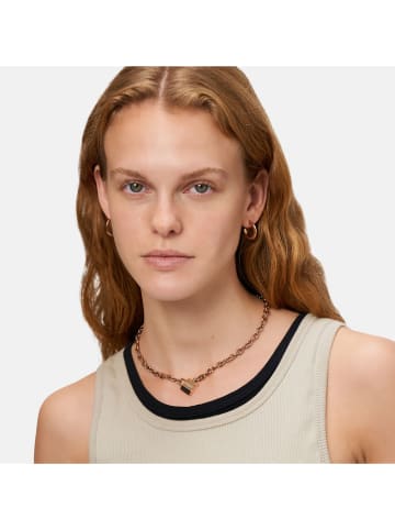 Liebeskind Gecoate ketting met sierelement - (L)45 cm