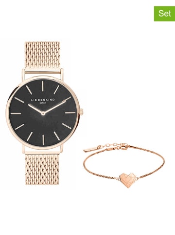 Liebeskind 2tlg. Schmuckset in Gold