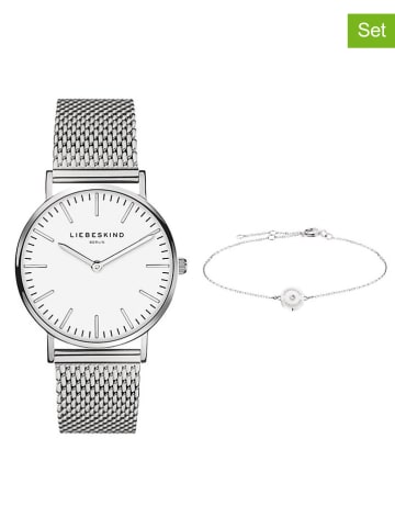 Liebeskind 2tlg. Schmuckset in Silber