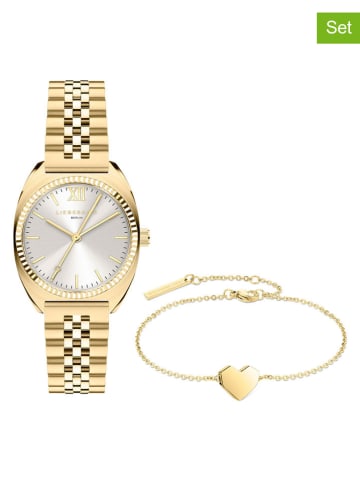 Liebeskind 2tlg. Schmuckset in Gold