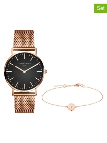 Liebeskind 2tlg. Schmuckset in Roségold