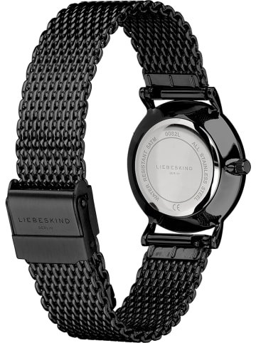 Liebeskind Quarzuhr in Schwarz