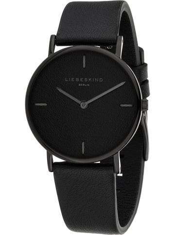 Liebeskind Quarzuhr in Schwarz