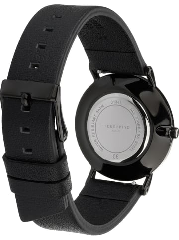 Liebeskind Kwartshorloge zwart