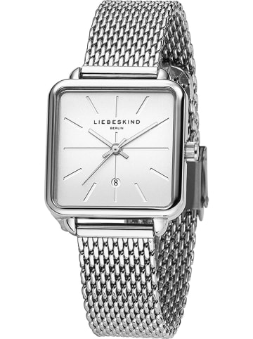 Liebeskind Quarzuhr in Silber