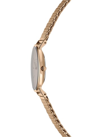 Liebeskind Zegarek kwarcowy w kolorze różowozłoto-szarym