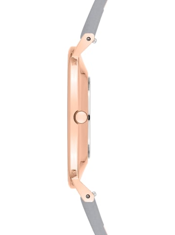 Liebeskind Kwartshorloge grijs/roségoudkleurig