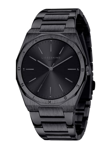 Liebeskind Quarzuhr in Schwarz