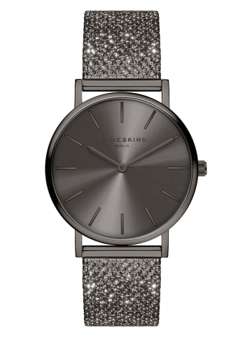 Liebeskind Kwartshorloge zwart