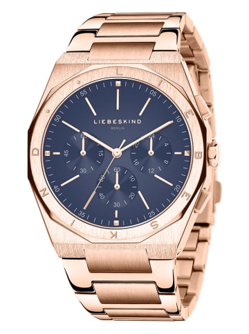 Liebeskind Chronograph in Roségold