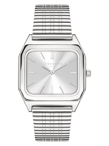 Liebeskind Zegarek kwarcowy w kolorze srebrnym