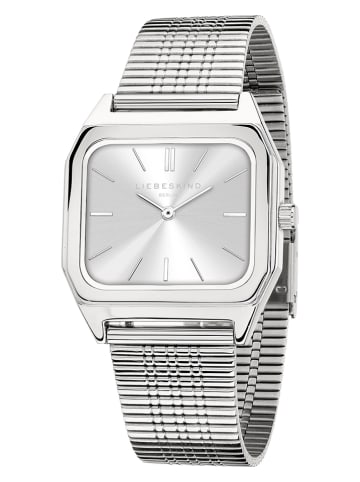 Liebeskind Quarzuhr in Silber