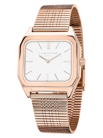 Liebeskind Quarzuhr in Roségold