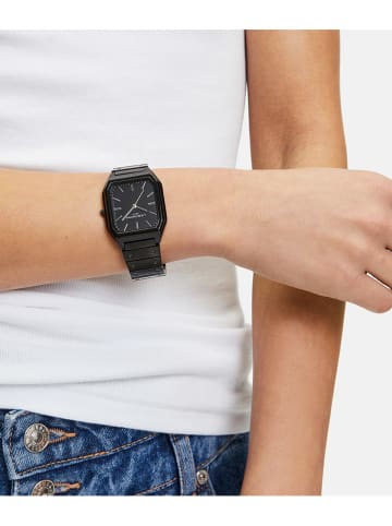 Liebeskind Quarzuhr in Schwarz