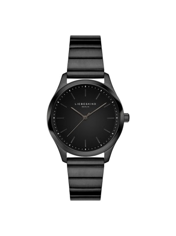 Liebeskind Quarzuhr in Schwarz