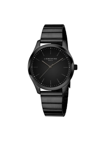 Liebeskind Zegarek kwarcowy w kolorze czarnym