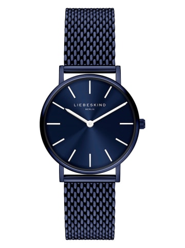 Liebeskind Kwartshorloge blauw