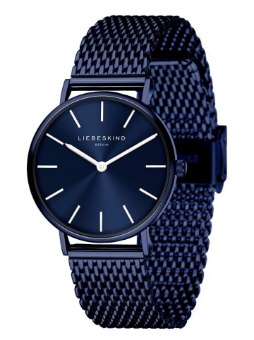 Liebeskind Kwartshorloge blauw