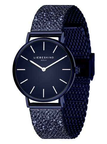 Liebeskind Kwartshorloge blauw