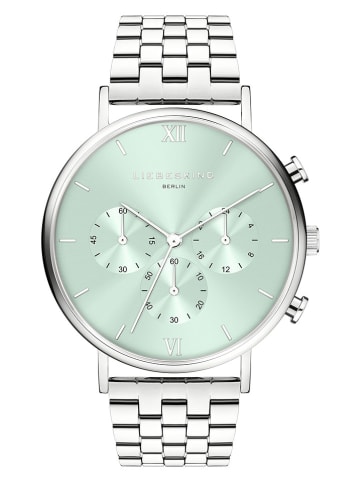 Liebeskind Chronograph in Silber/ Mint
