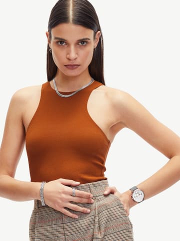 Liebeskind Chronograph in Grau/ Roségold/ Weiß