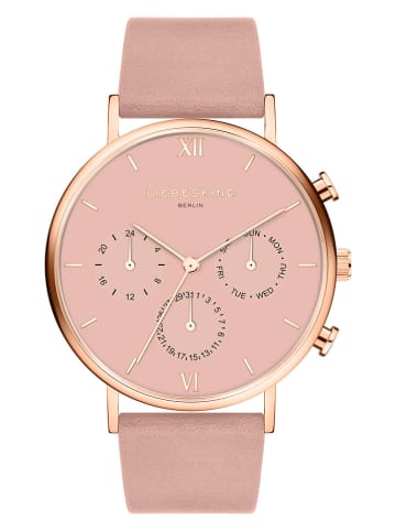 Liebeskind Chronograaf lichtroze/roségoudkleurig