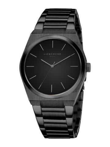 Liebeskind Quarzuhr in Schwarz