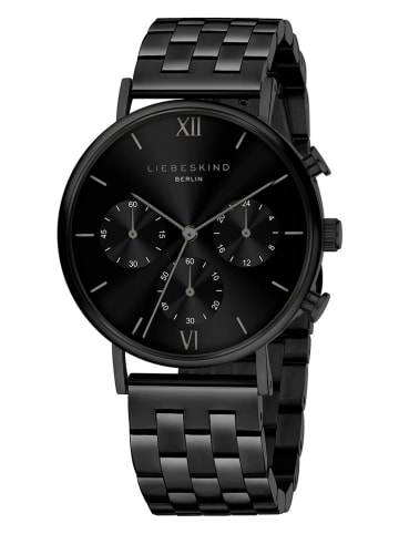 Liebeskind Chronograph in Schwarz