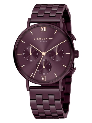 Liebeskind Chronograph in Lila