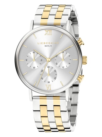 Liebeskind Chronograph in Silber/ Gold