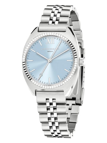 Liebeskind Zegarek kwarcowy w kolorze srebrno-błękitnym