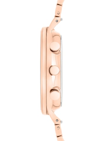 Liebeskind Chronograaf roségoudkleurig/wit