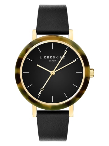 Liebeskind Zegarek kwarcowy w kolorze czarnym