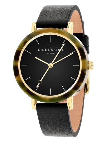 Liebeskind Zegarek kwarcowy w kolorze czarnym