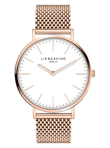Liebeskind Quarzuhr in Roségold