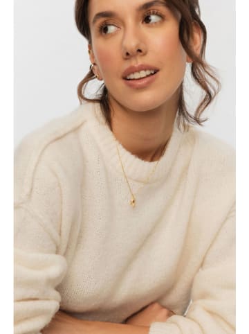 Ania Kruk Pozłacany naszyjnik z zawieszką - dł. 50 cm