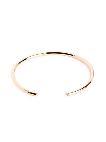 Ania Kruk Vergold. Armspange mit Edelsteinen