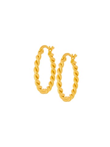 Ania Kruk Pozłacane kolczyki