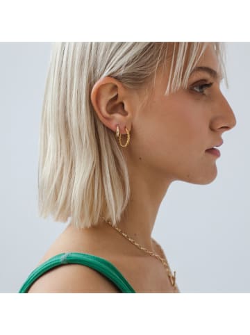 Ania Kruk Pozłacane kolczyki